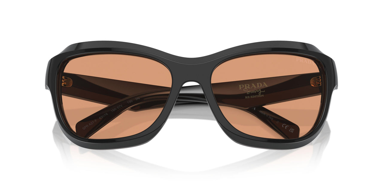 16K07V - Black - Orange
