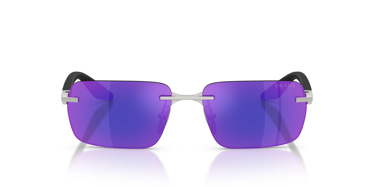 1BC05U - Silver - Dark Blue Mirror Violet Tuning