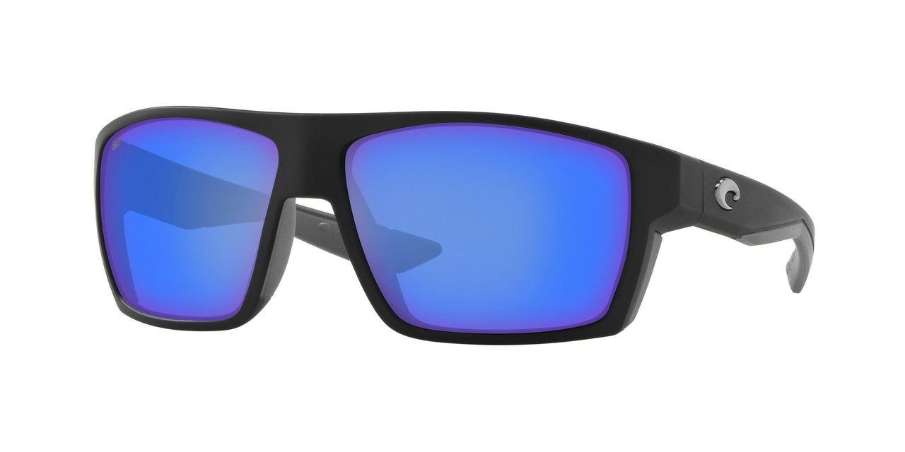 904503 - 124 Matte Black Matte Gray - Blue Mirror 580p