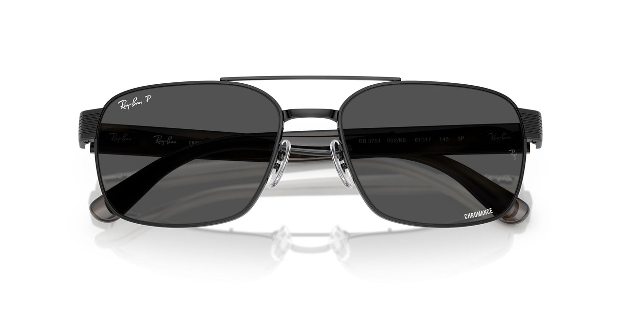 002/K8 - Black - Polar Dark Grey