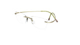 Silhouette TMA Must Collection 2017 Chassis Rimless 5515 Eyeglasses