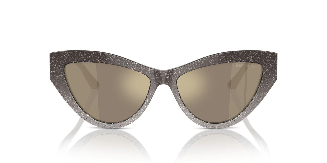 50465A - Grey - Light Brown Mirror Gold