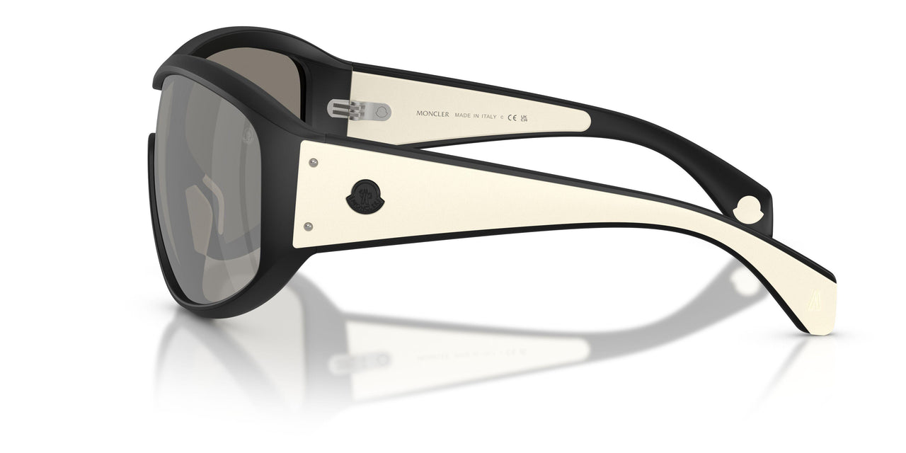 50026G - Black - Mirror Silver