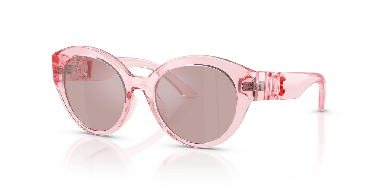 3098VS - Pink - Light Violet Mirror Silver Int