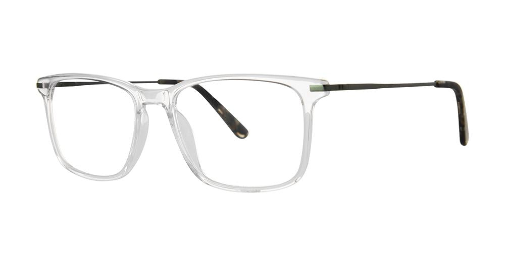 CRSTLMTTLV - Crystal/Matte Olive