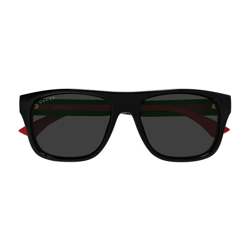 001 - Black/Green - Grey