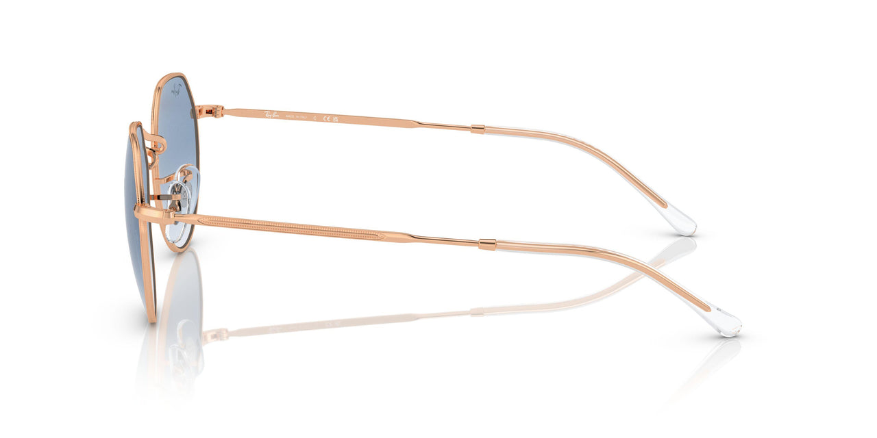 92023F - Gold - Clear & Blue