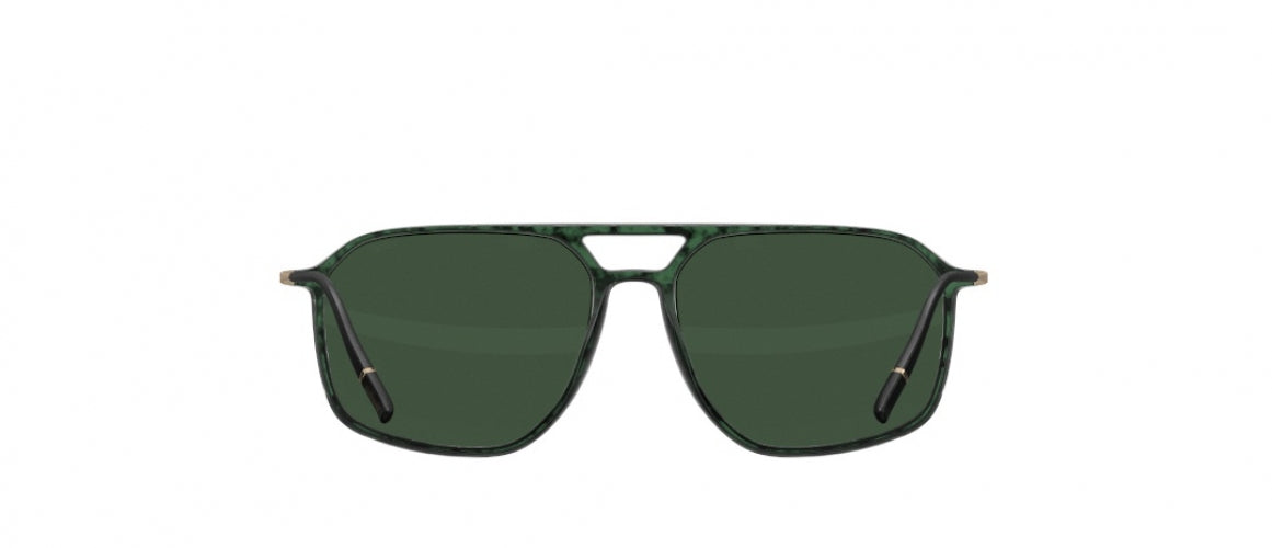5530 - Green Marbled / Gold - SLM Green