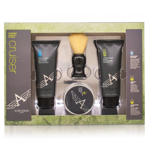 Aubusson Grooming Advance Shave Kit System Set