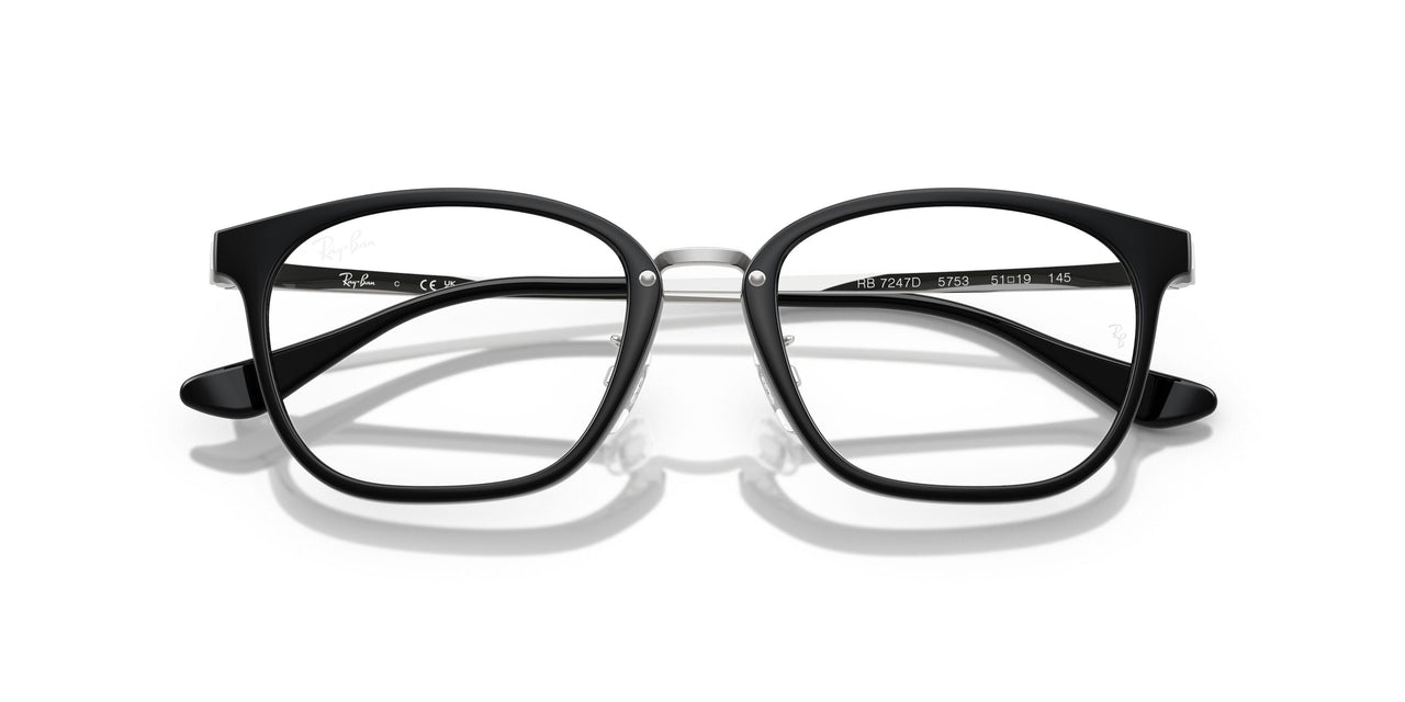 5753 - Black - Clear