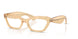 1766SB - Brown - Clear Blue Light Filter