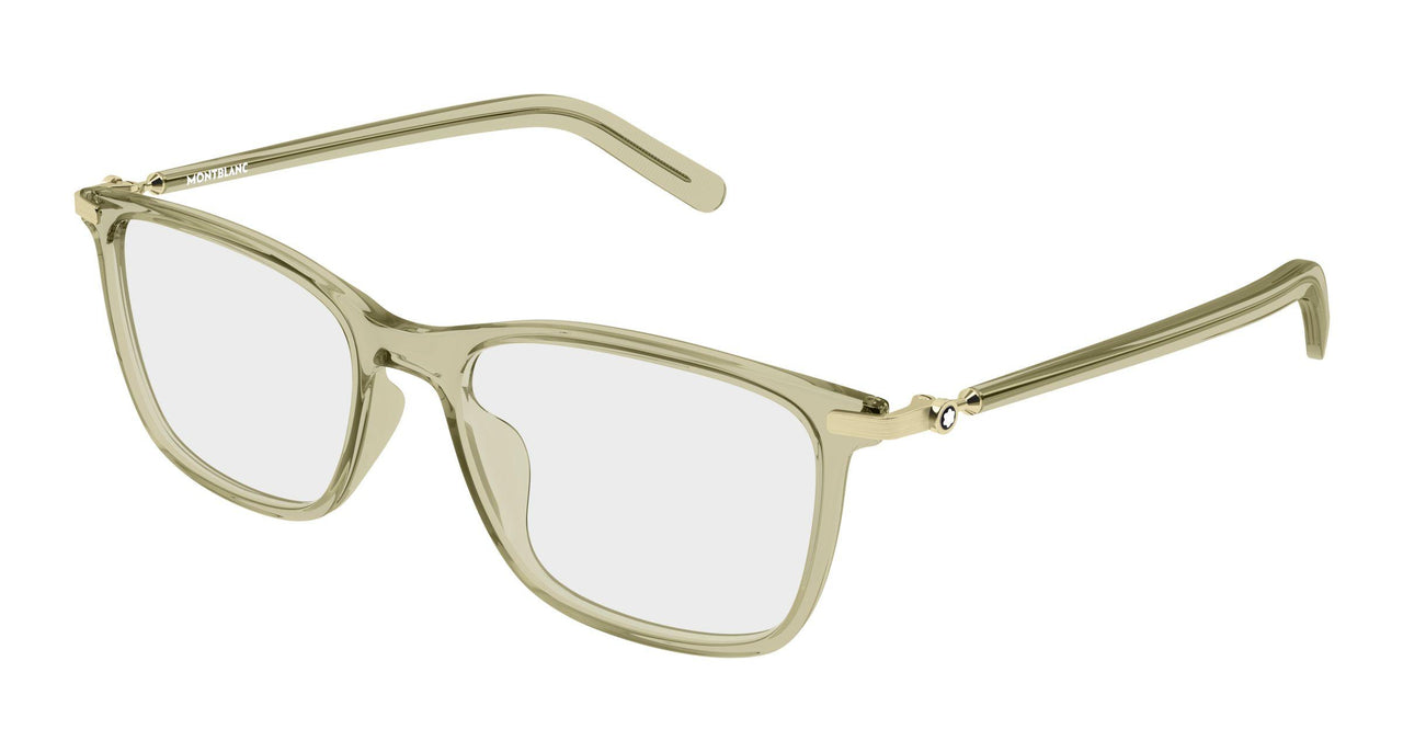 008 - Green/Gold - Transparent