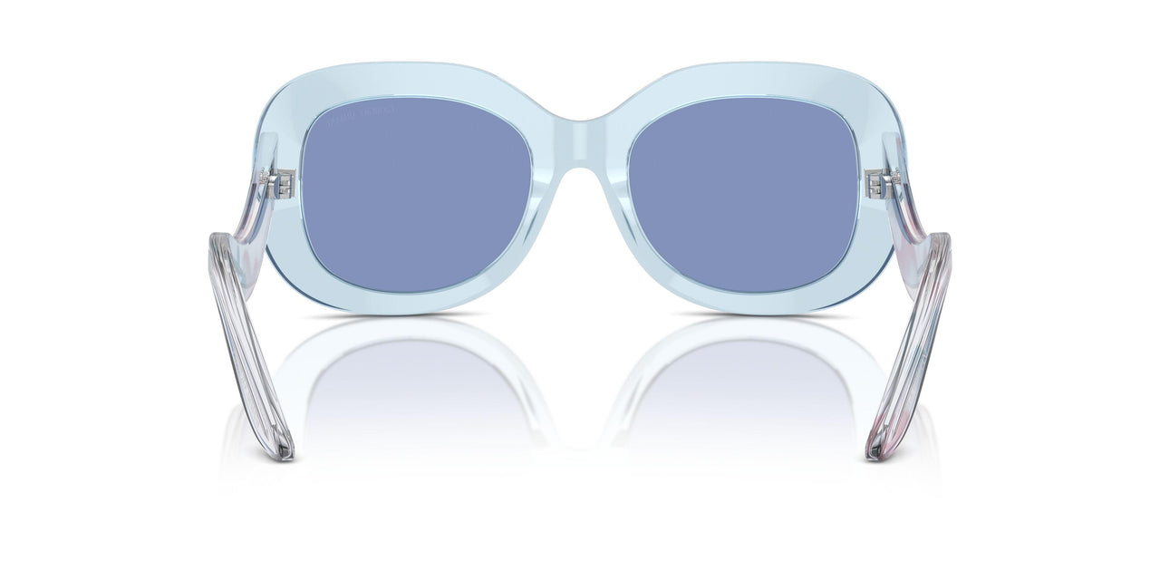 61521U - Blue - Light Blue Mirror Silver
