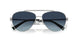60014U - Silver - Azure Gradient Dark Blue Polar