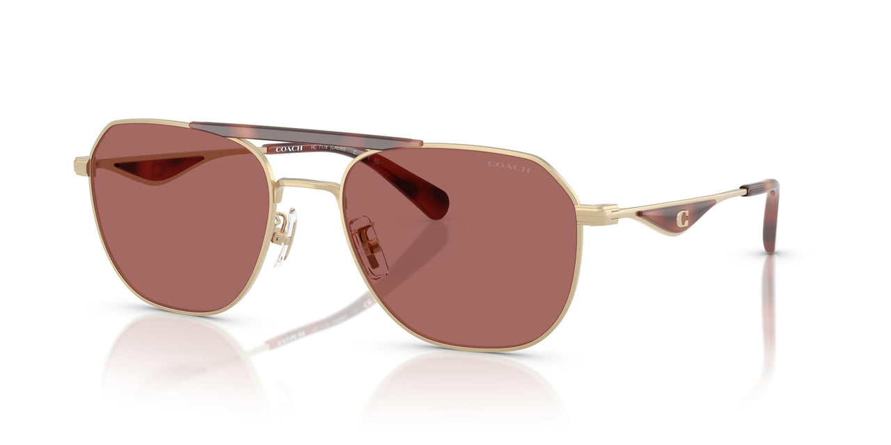 90050H - Gold - Wine Solid