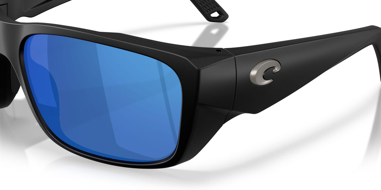 913602 - Black - Blue Mirror
