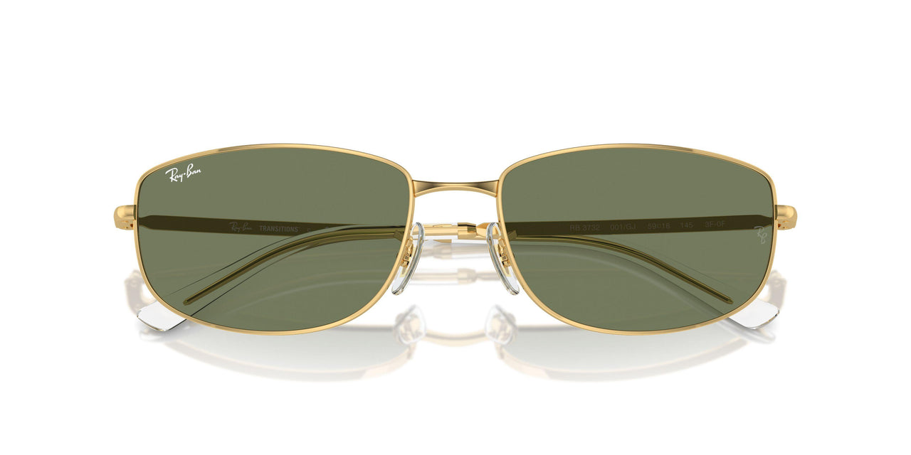 001/GJ - Gold - Clear/green