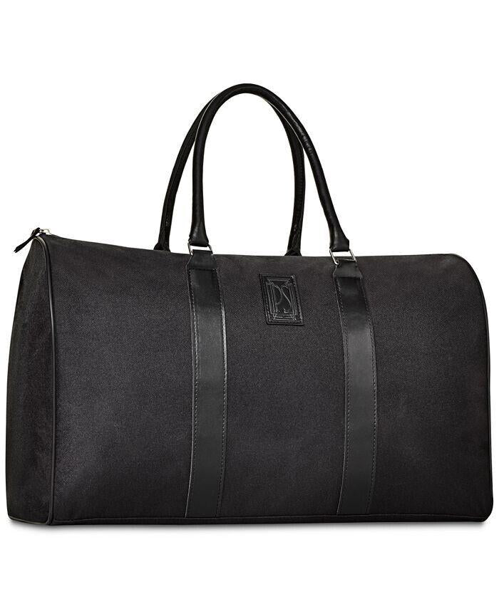 Paul Sebastian Black Duffle Bag