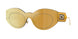 10027P - Brown - Brown Mirror Gold