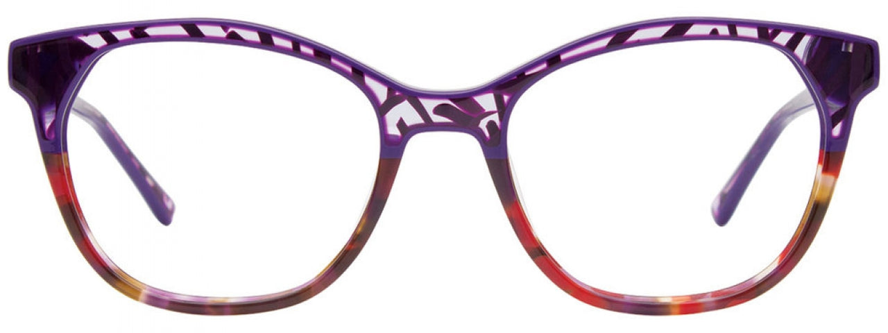 80 - Purple & Red Tortoise