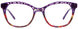 80 - Purple & Red Tortoise