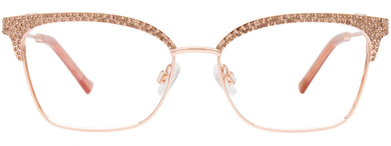 30 - Pink Gold with Crystals