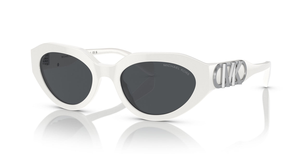 310087 - White - Grey Solid