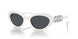 310087 - White - Grey Solid