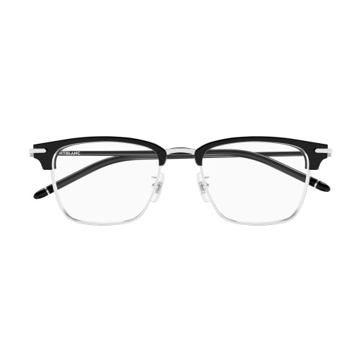 001 - Silver/Black - Transparent