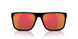 501/6Q - Black - Mirror Gold Red