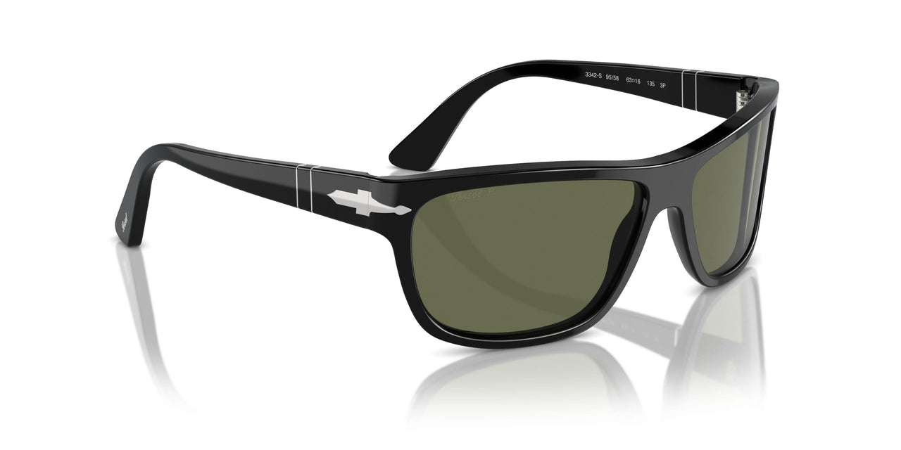 95/58 - Black - Polar Green
