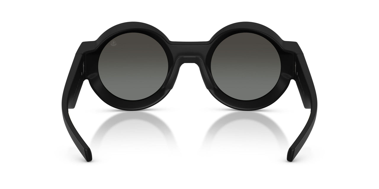 500688 - Black - Grey Mirror Silver Gradient