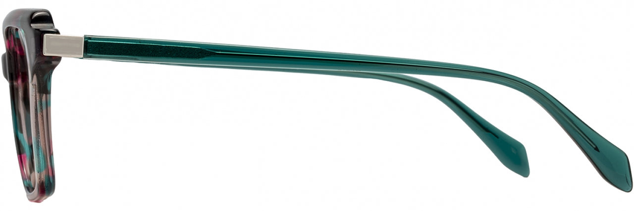 1 - Berry / Teal / Chrome