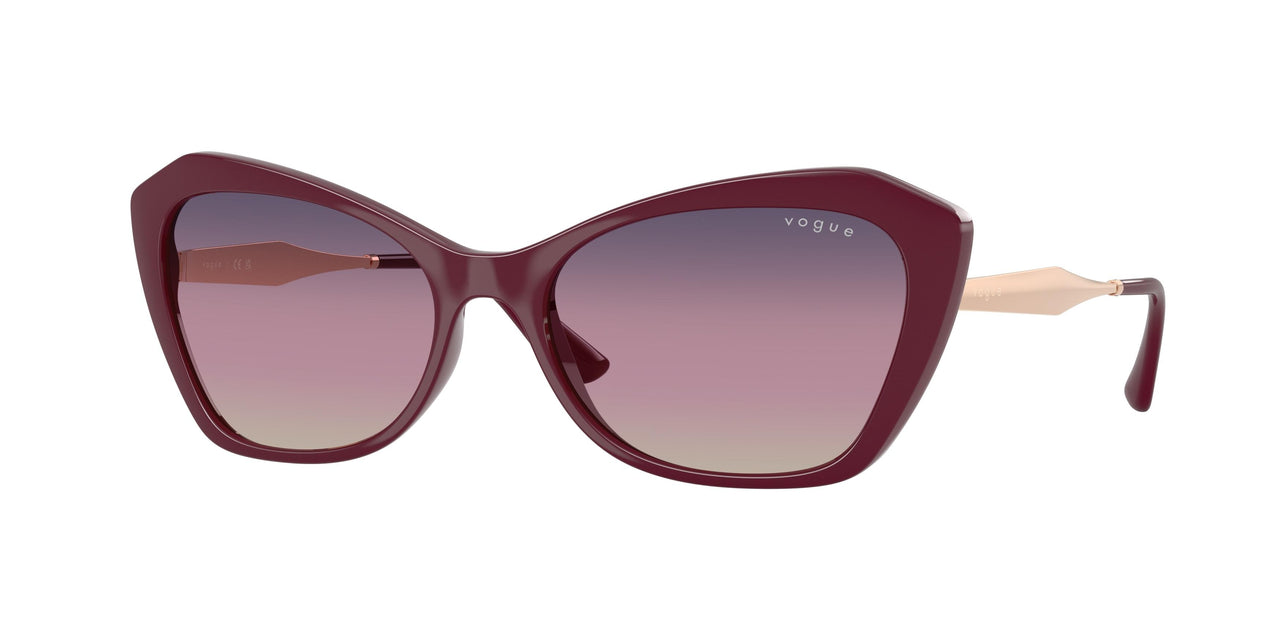 2875U6 - Red - Gradient Brown/violet/blue