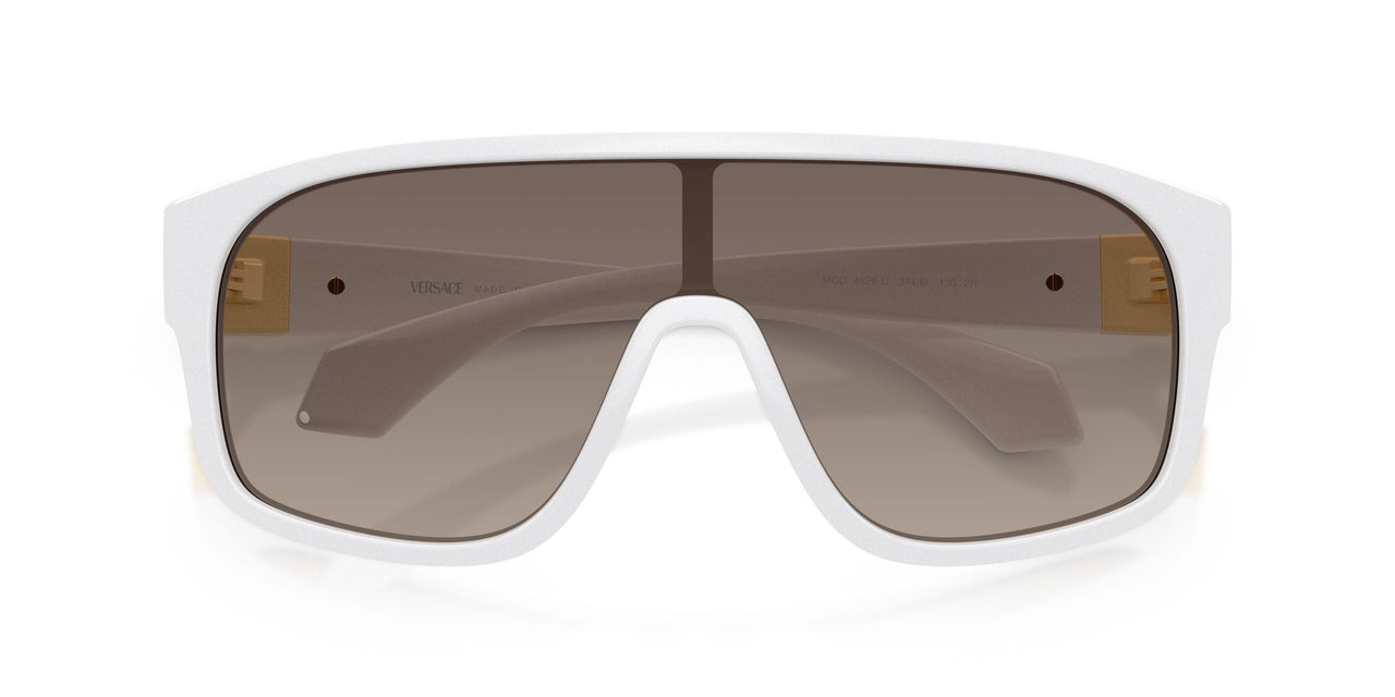 314/6I - White - Clear Gradient Dark Grey