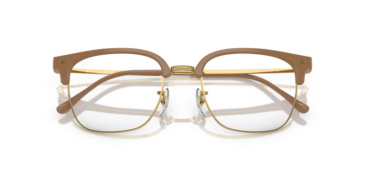 8342 - Beige - Clear