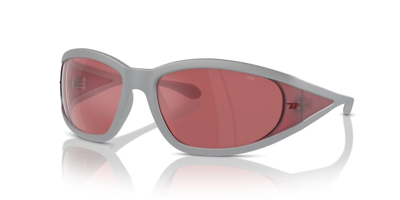 505SB5 - Grey - Red Hiper Mirror