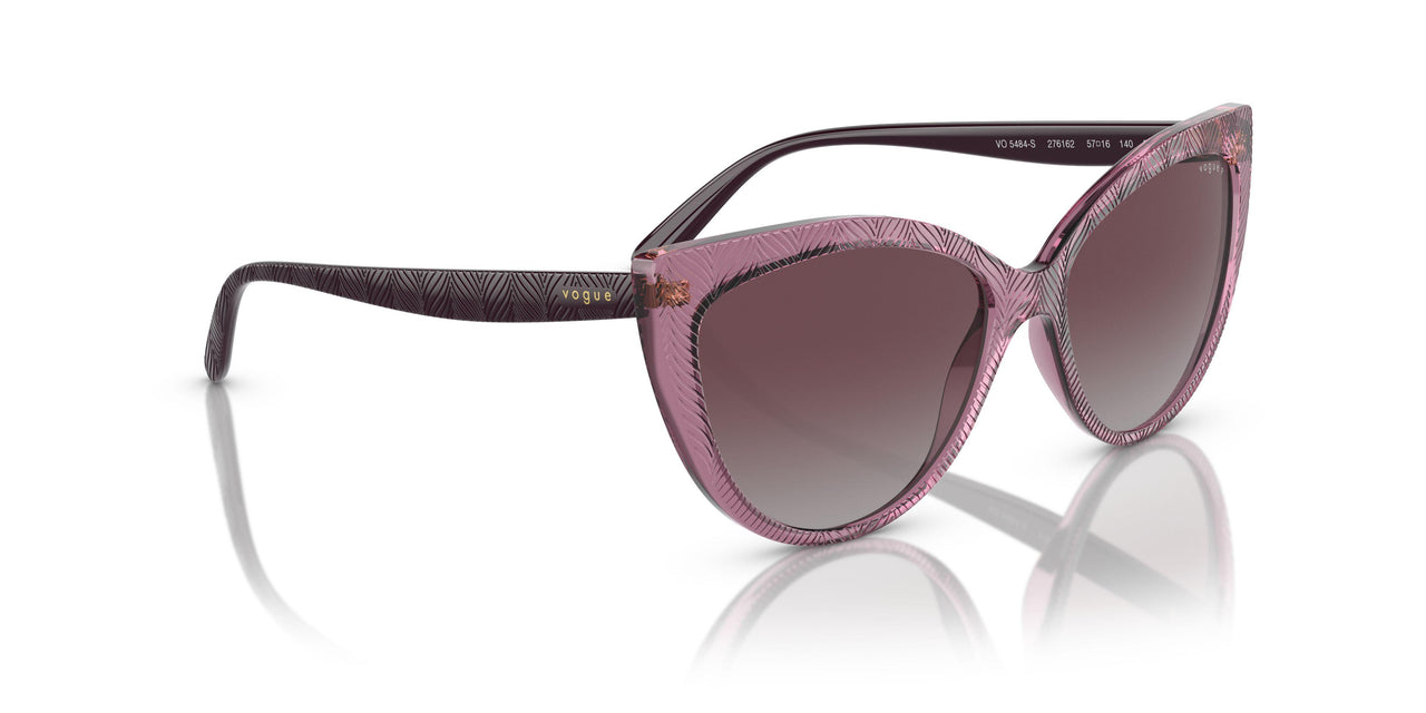 276162 - Violet - Polar Grey Gradient Violet