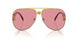 1002A4 - Gold - Pink Mirror Internal Silver