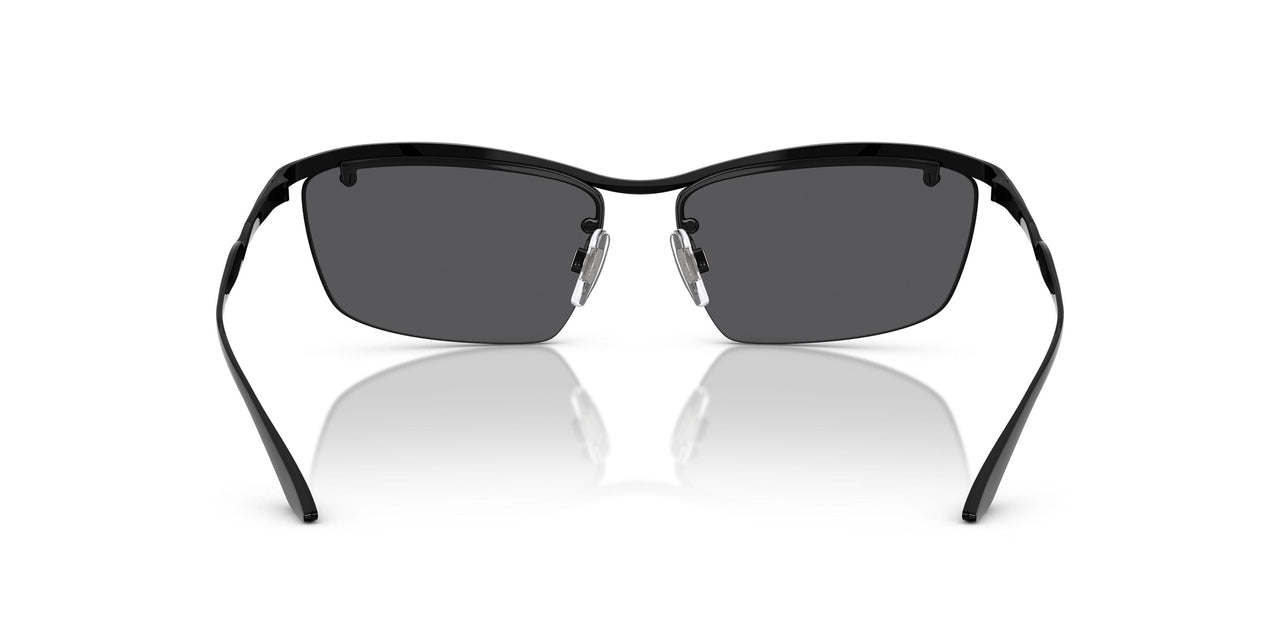 01/6G - Black - Grey Mirror Black
