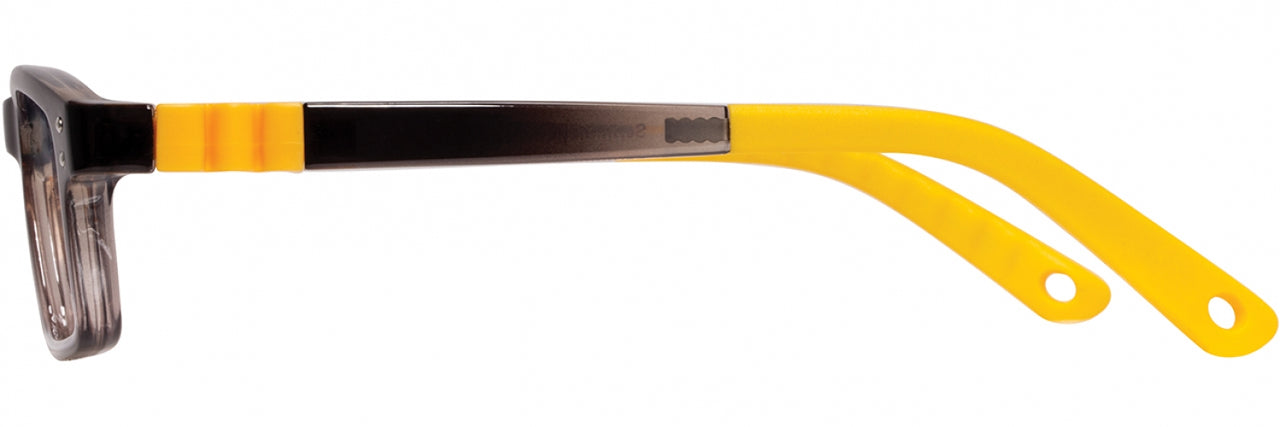 3 - Black Fade / Yellow