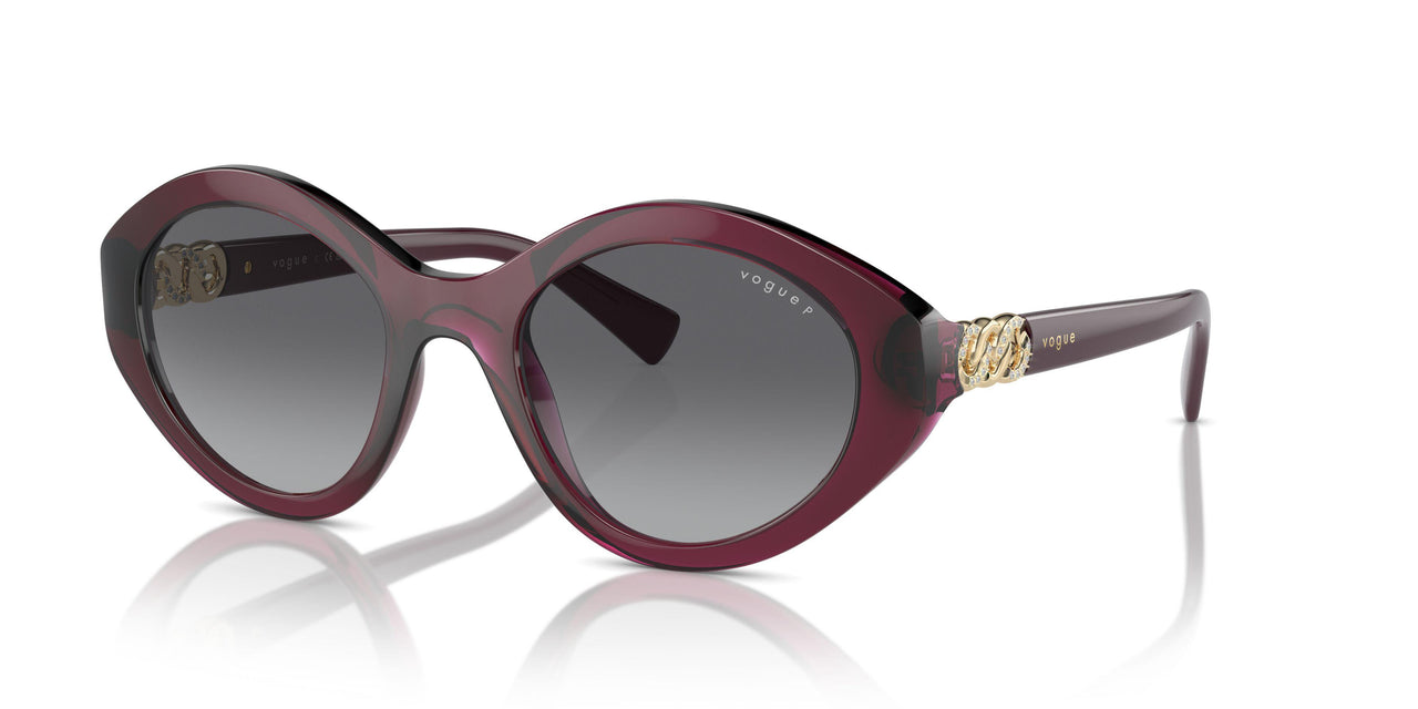 2989T3 - Red - Gradient Grey Polarized