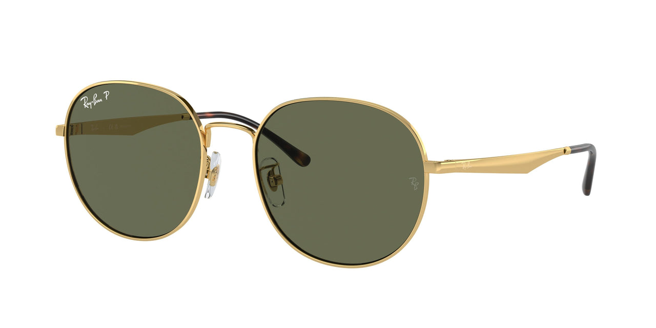 001/9A - Gold - Dark Green