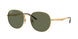 001/9A - Gold - Dark Green