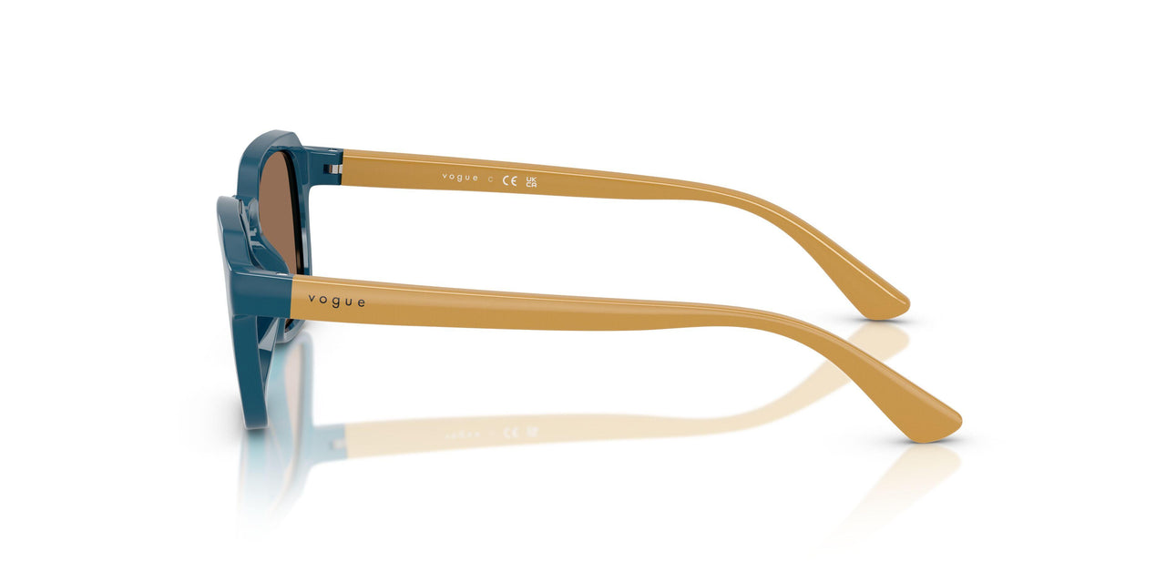319073 - Blue - Dark Brown