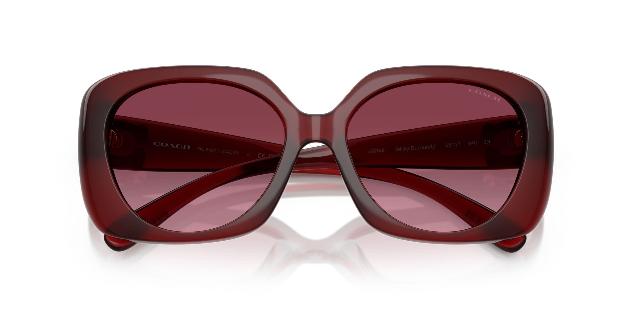 Coach Cad33 8422U Sunglasses
