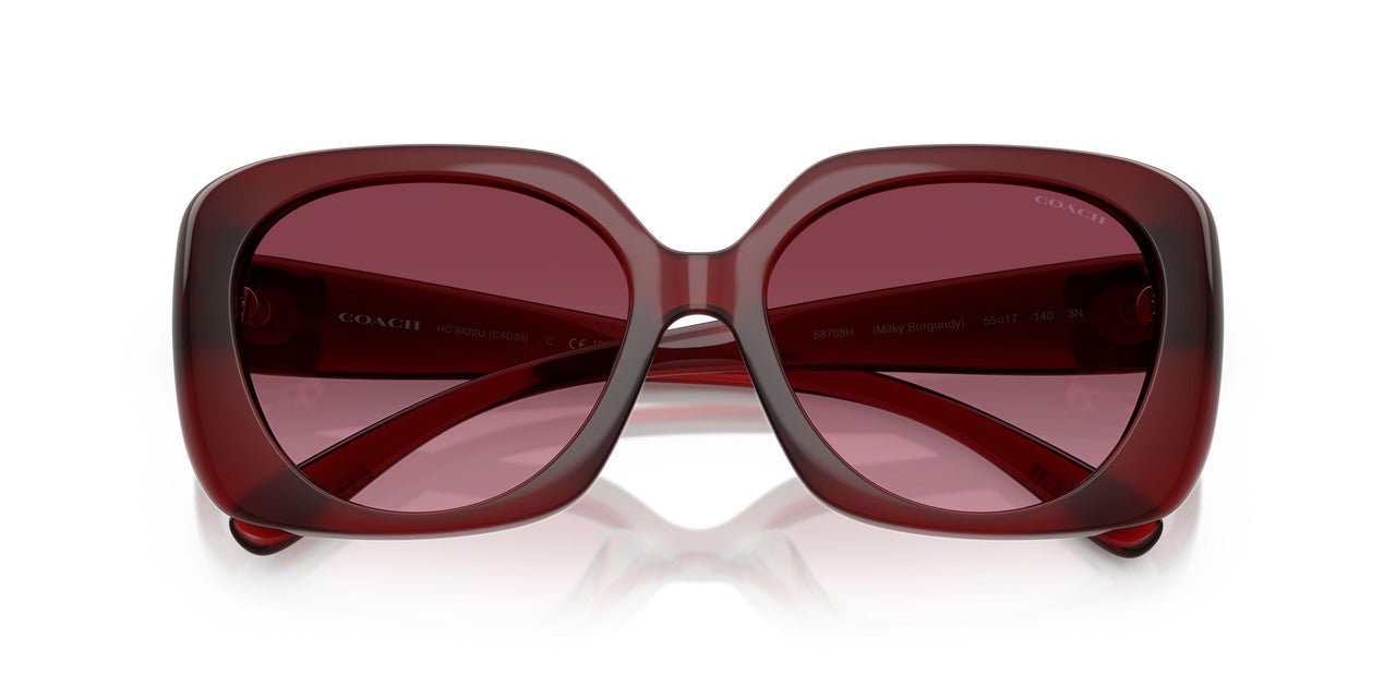 58708H - Red - Burgundy Gradient