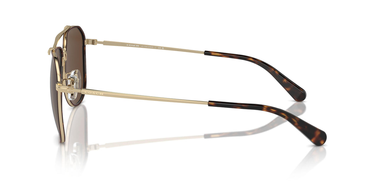 90053G - Gold - Dark Brown Solid