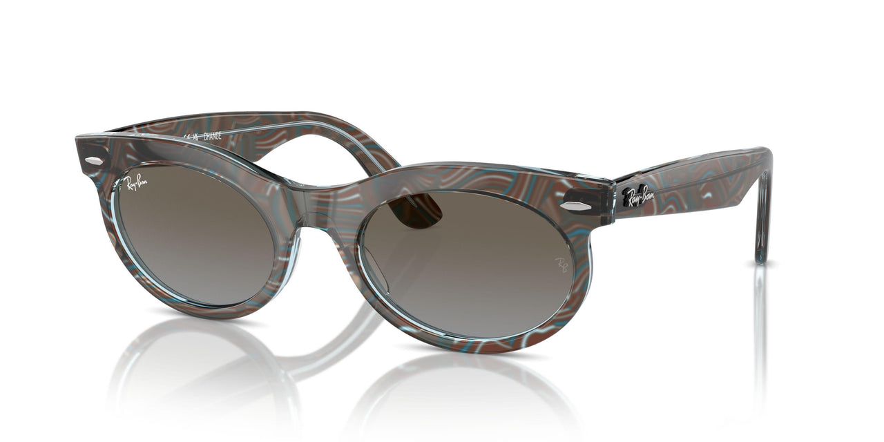 138596 - Light Blue - Blue Brown