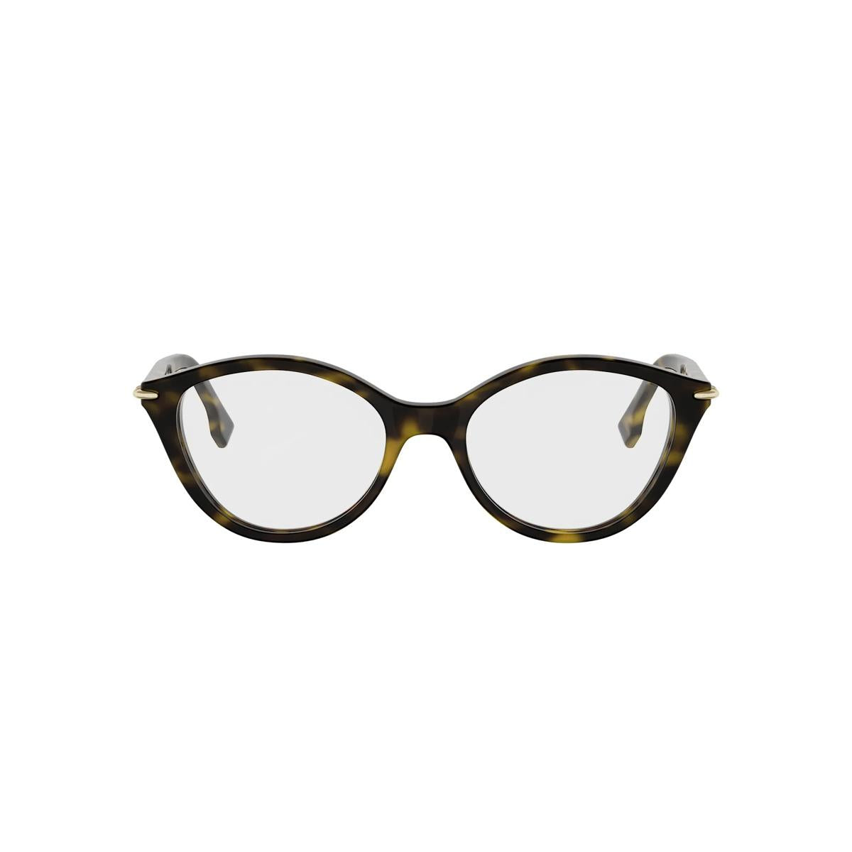 052 - Shiny Dark Havana - Clear